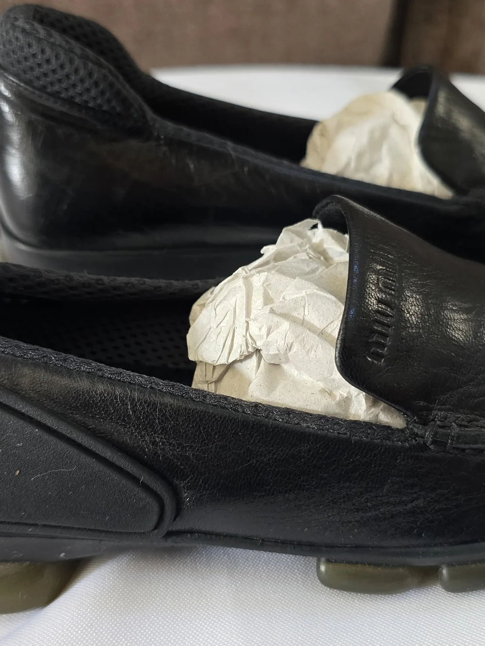 Miu Miu authentic black